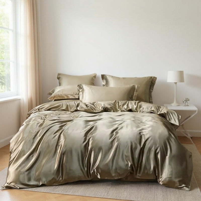 Bloom Silk Bedding Set