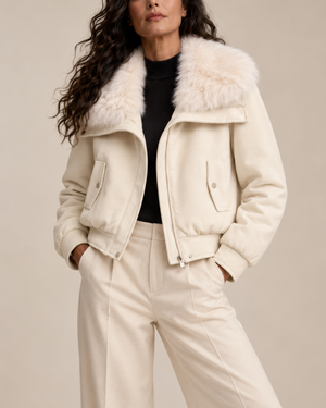 Donica Faux Fur Puffer Jacket