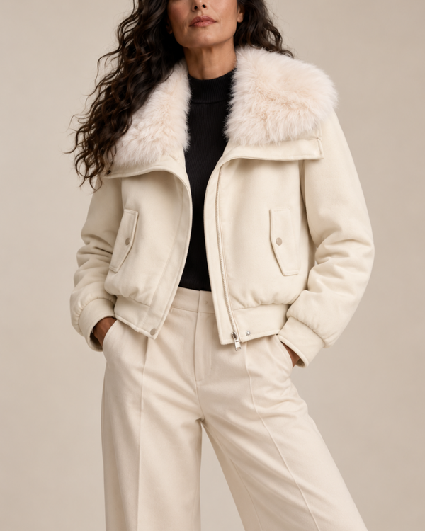 Donica Faux Fur Puffer Jacket