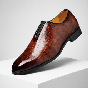 Anthony Classic Croc Loafers