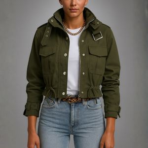 Jessa Crop Jacket