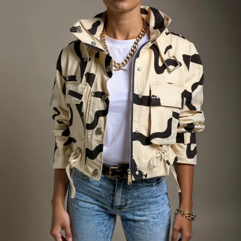 Jessa Crop Jacket