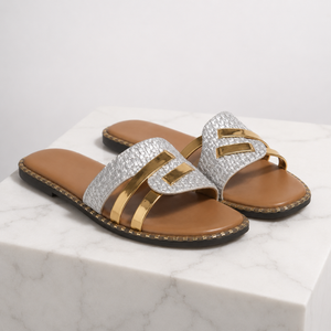 Eleni Slide Sandals