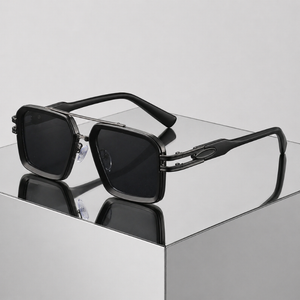 Lennon Retro Aviator Sunglasses