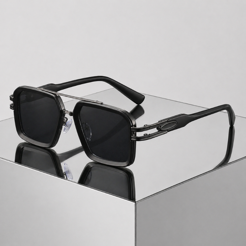 Lennon Retro Aviator Sunglasses