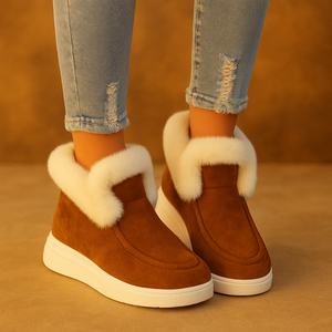 Tass Plush Fur Boots