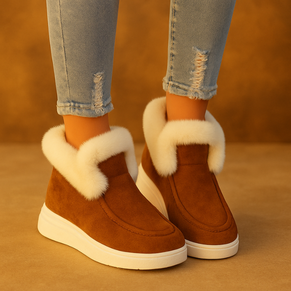 Tass Plush Fur Boots