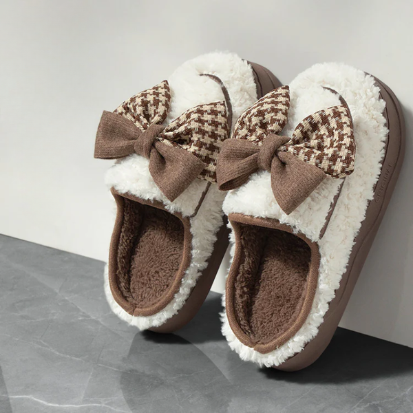 Women's Brown shoe with oversized — everyday footwear