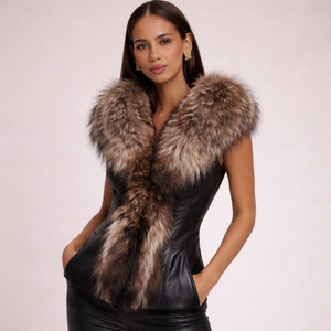 Lynxie Fur Vest