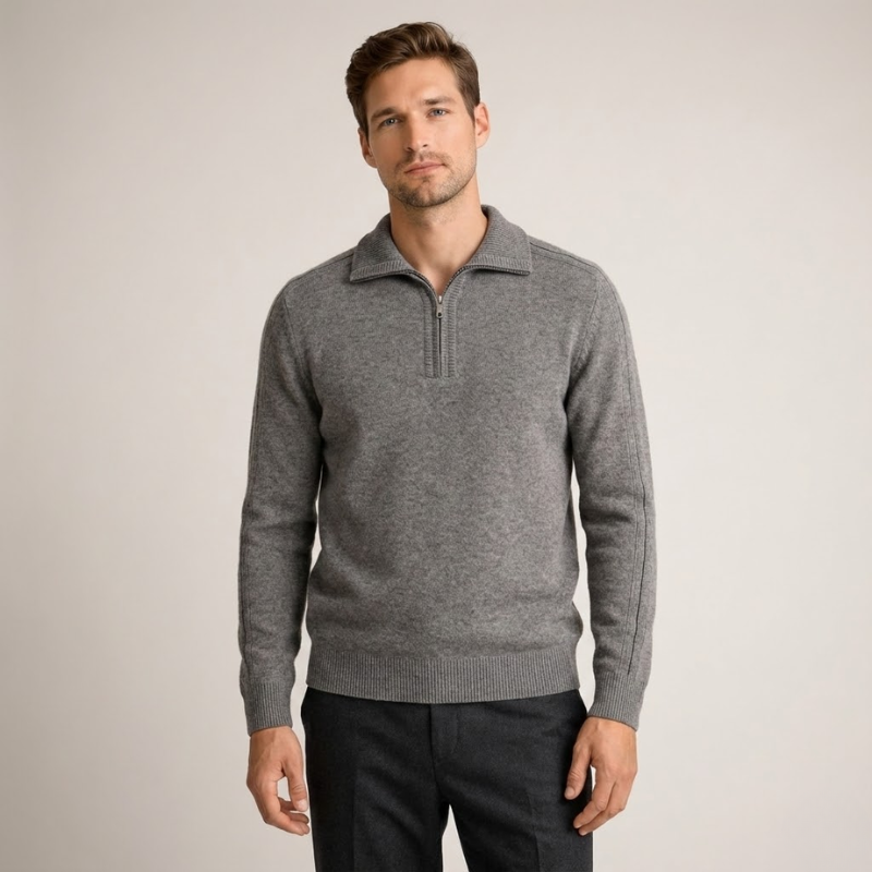 Jack Vanderbilt Polo Sweater