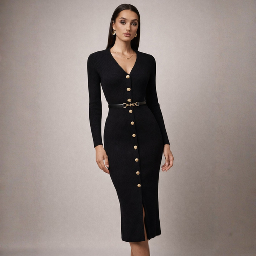 Audrey Sweater Dress