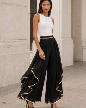 Jessamine Wide Leg Pants