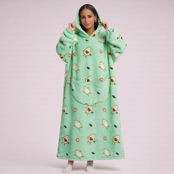 Sonverdano Hoodie-Blanket