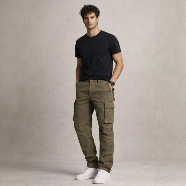 Men's FLFG casual sneakers with breathable mesh design — everyday footwear