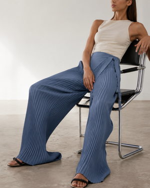 Mina Pleated Pants