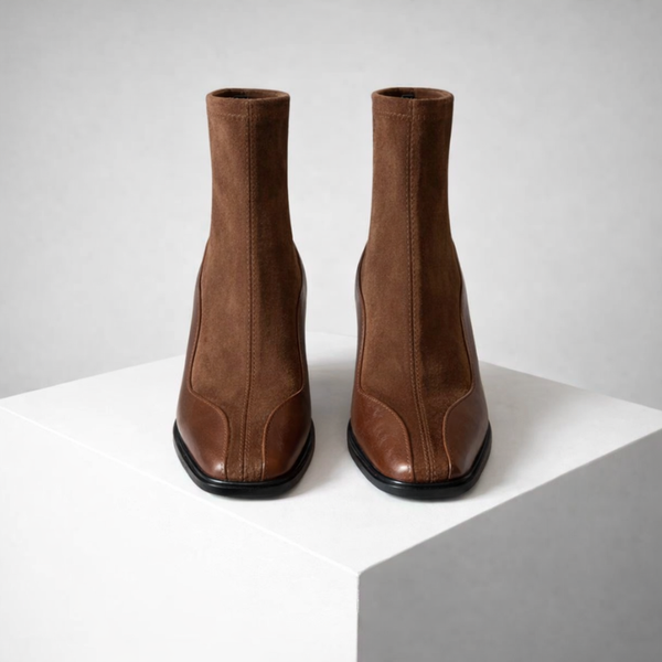 Women's taylor square toe ankle boots — footwear
