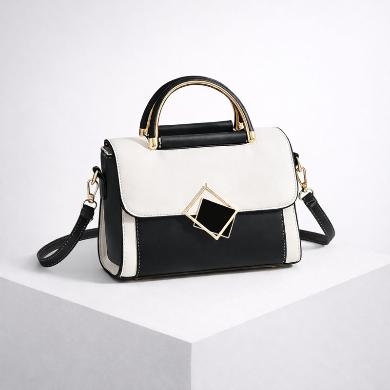 Women's red paige shoulder bag — everyday accessory