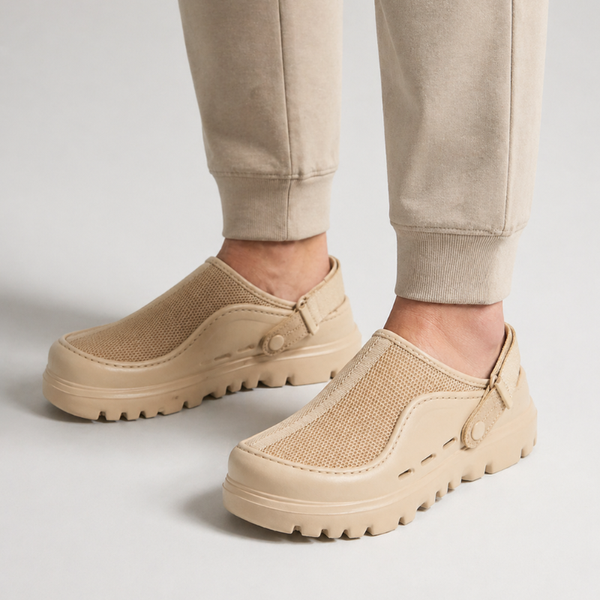 Women's mesh sandals back view — versatile — Kai Mesh Sandals for every occasion — Sonverdano