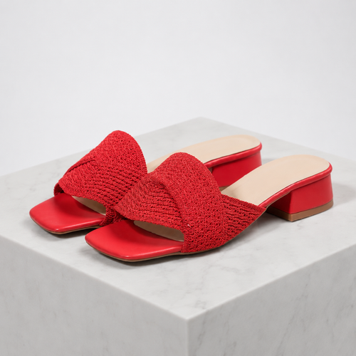Iris Woven Slide Sandals