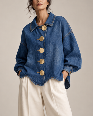 Miriam Oversized Denim Shirt