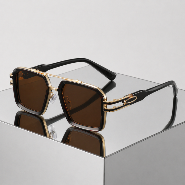 Lennon Retro Aviator Sunglasses
