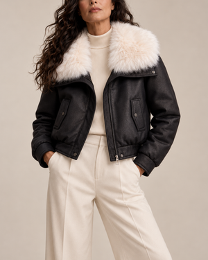 Donica Faux Fur Puffer Jacket