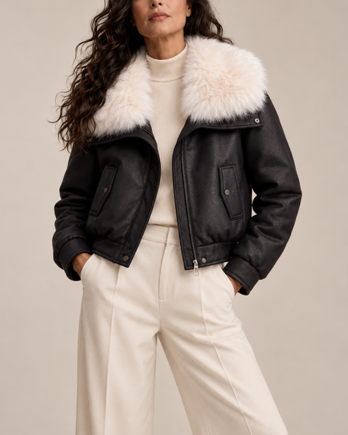 Donica Faux Fur Puffer Jacket
