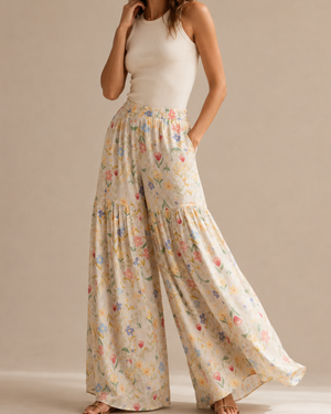 Poppy Wide Leg Pants