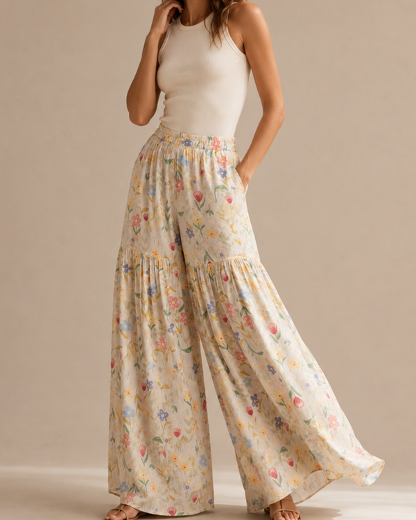 Poppy Wide Leg Pants