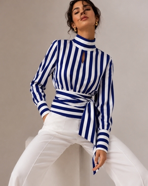 Alessia Striped Shirt
