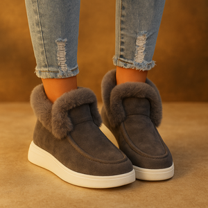 Tass Plush Fur Boots