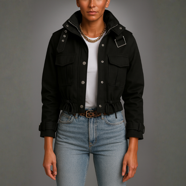 Jessa Crop Jacket