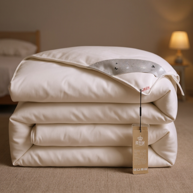 Moonlight Mulberry Silk Comforter
