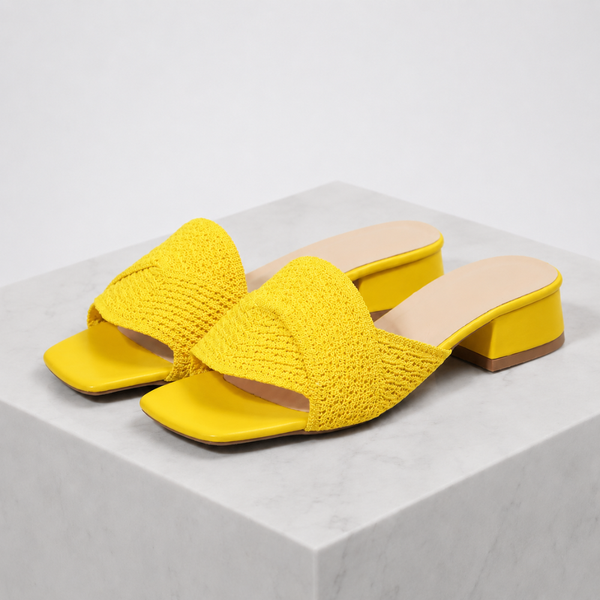 Iris Woven Slide Sandals