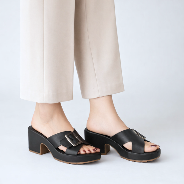 Klara Orthopedic Platform Sandals