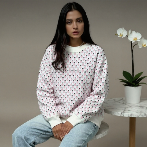 Kiki Strawberry Sweater