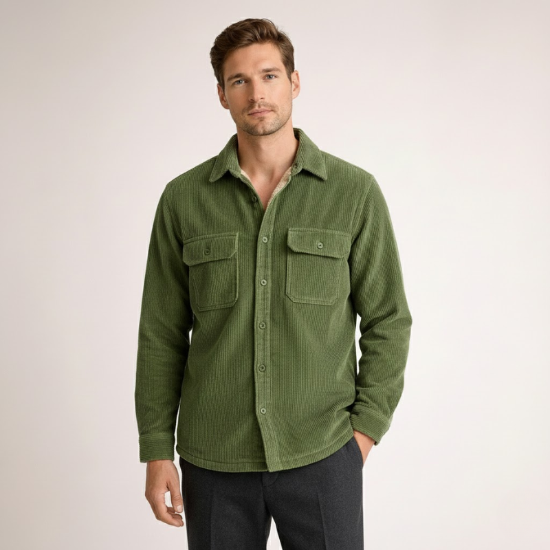 Vanderbilt Corduroy Shirt