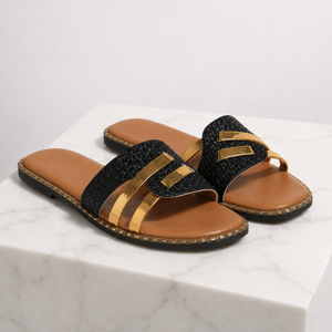 Eleni Slide Sandals