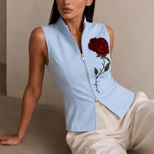Rosalia Zipper Vest