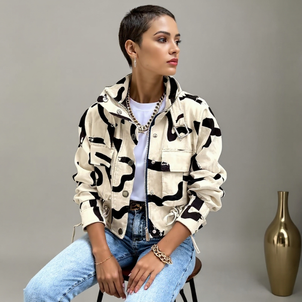 Jessa Crop Jacket