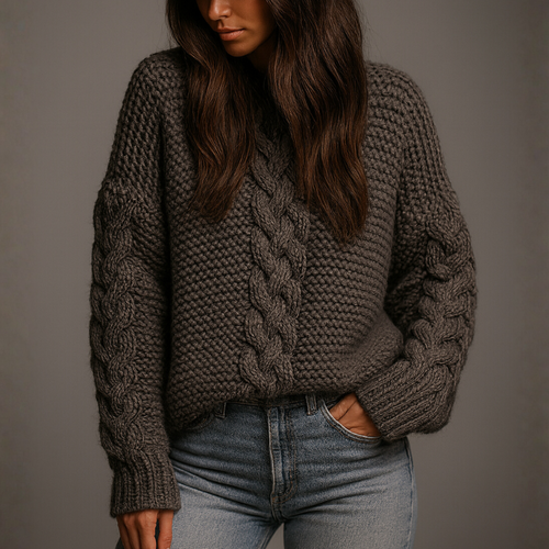 Amanda Knitted Sweater