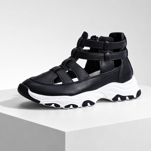 Jade Platform Sandals