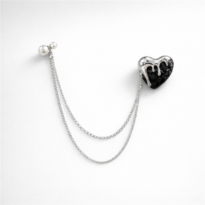 Women's fashion item back view 3 — everyday — Shine Chain Lapel Pins — Sonverdano