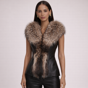 Lynxie Fur Vest
