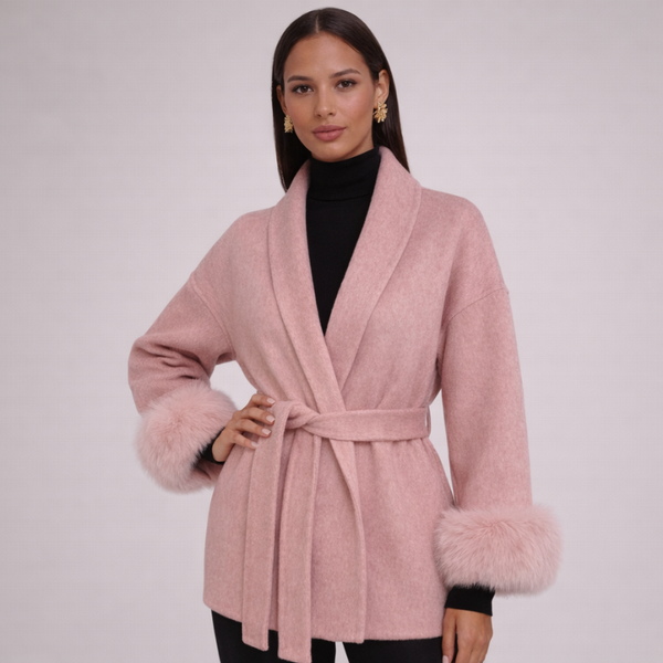 Patricia Wool Overcoat