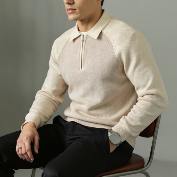 Perkins Business Zip-up