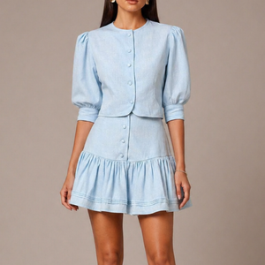 Gabby Puff Summer 2-Piece Set