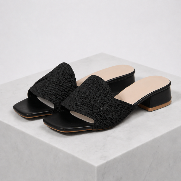 Iris Woven Slide Sandals