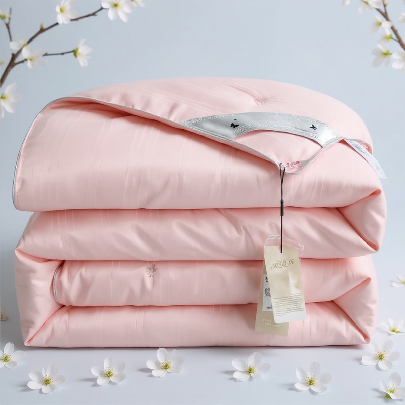 Moonlight Mulberry Silk Comforter