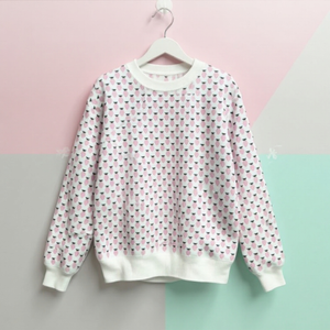 Kiki Strawberry Sweater
